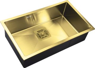 Мойка кухонная Zorg Inox PVD SZR-7444 BRONZE